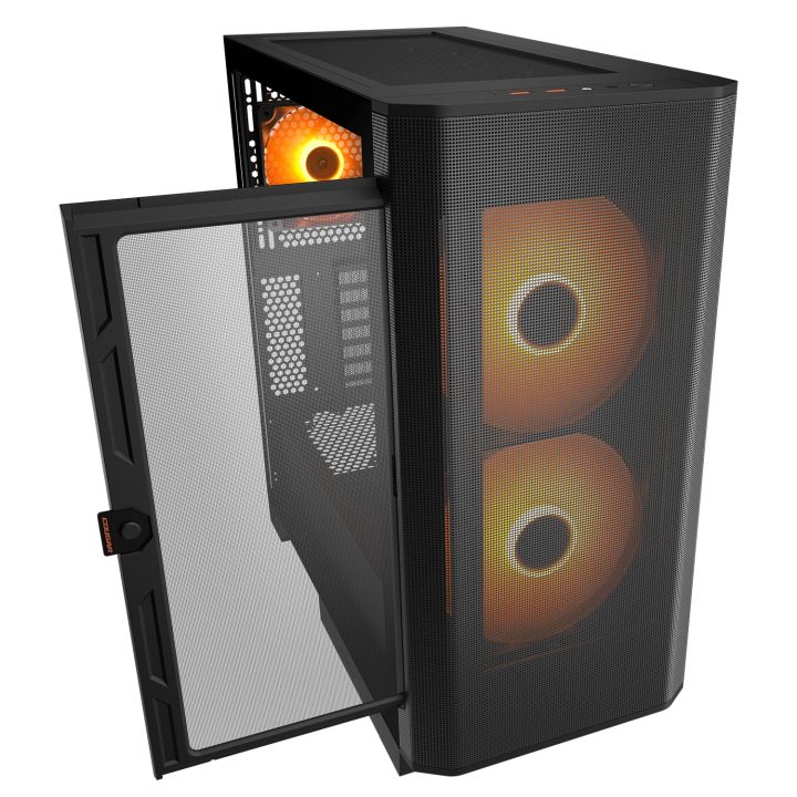 COUGAR CGR-5YA6B-RGB Mid-Tower Black