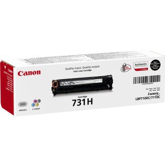 Canon 731H Toner Cartridge 1 piece(s) Original Black