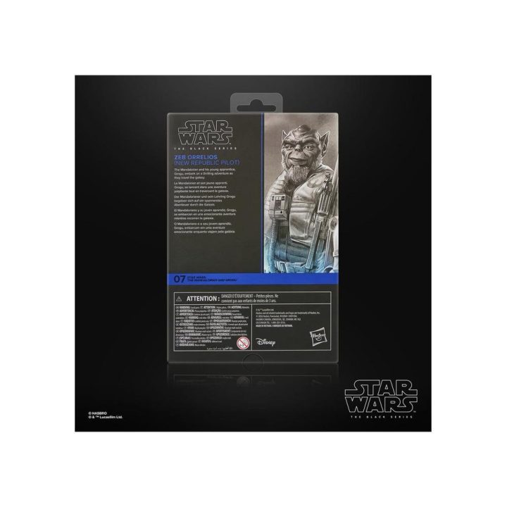 Star Wars The Black Series Garazeb "Zeb" Orrelios