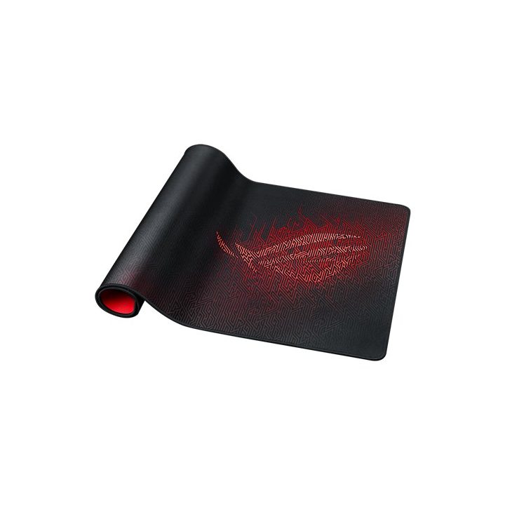ASUS ROG Sheath Tapete de rato para jogos Preto, Vermelho