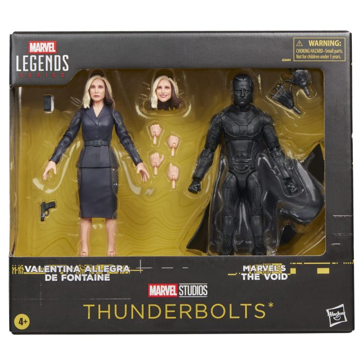 Marvel Avengers Marvel Legends Series Valentina Allegra de Fontaine e…