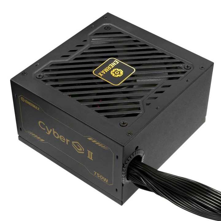 Enermax CyberG 2 750W Gaming Power Supply 80+ Gold (ERV750G-AHG-NAC)