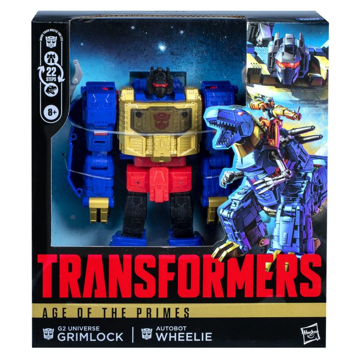 Transformers Age of the Primes classe líder - G2 Universe Grimlock