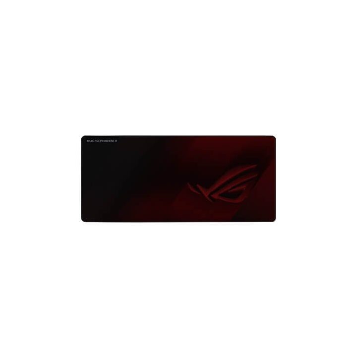 ASUS ROG Strix Scabbard II Gaming Mouse Pad Black, Red