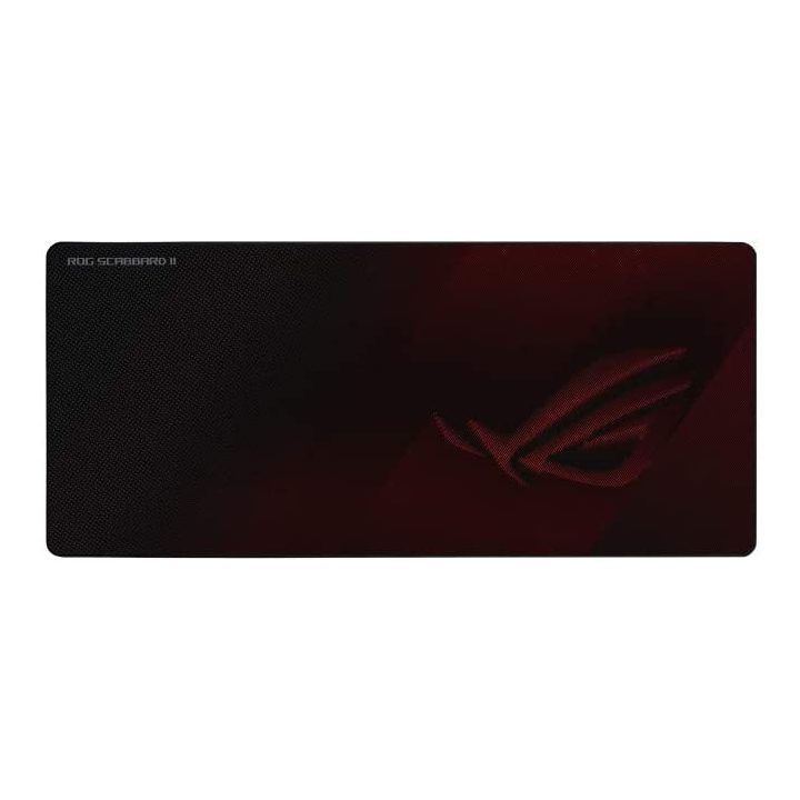 ASUS ROG Strix Scabbard II Gaming Mouse Pad Black, Red