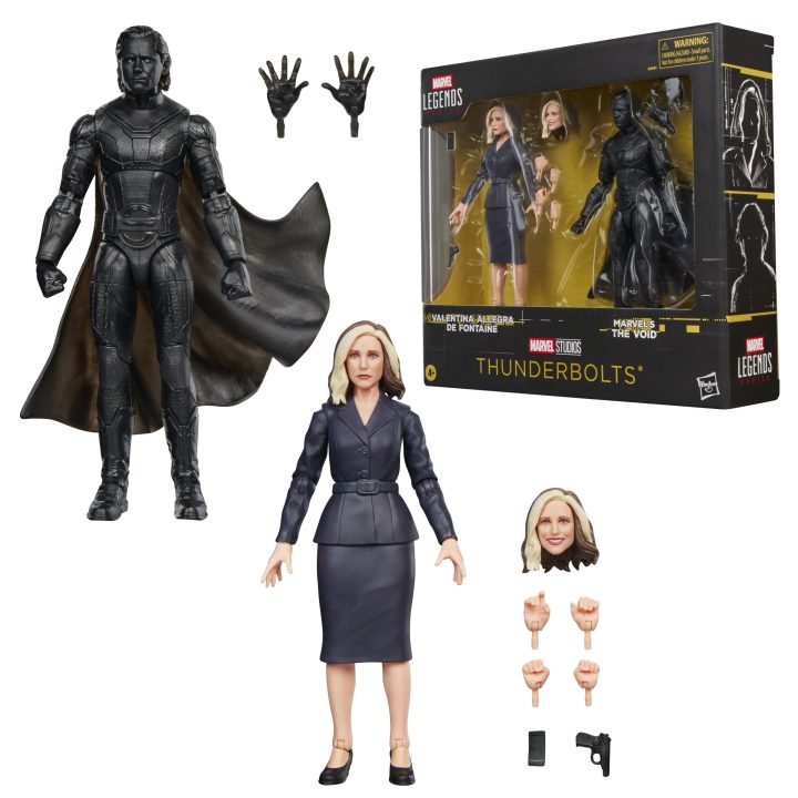 Marvel Avengers Marvel Legends Series Valentina Allegra de Fontaine e…
