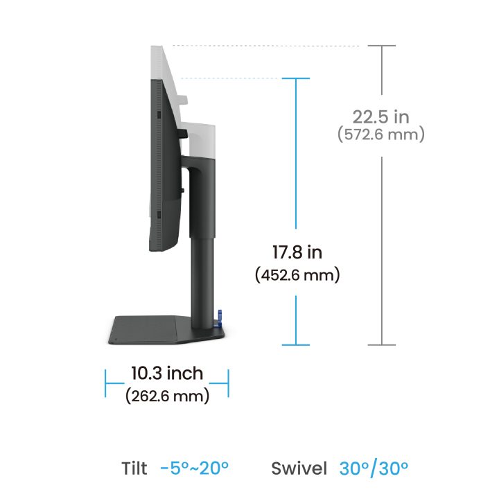 BENQ SW242Q 24" WQXGA IPS