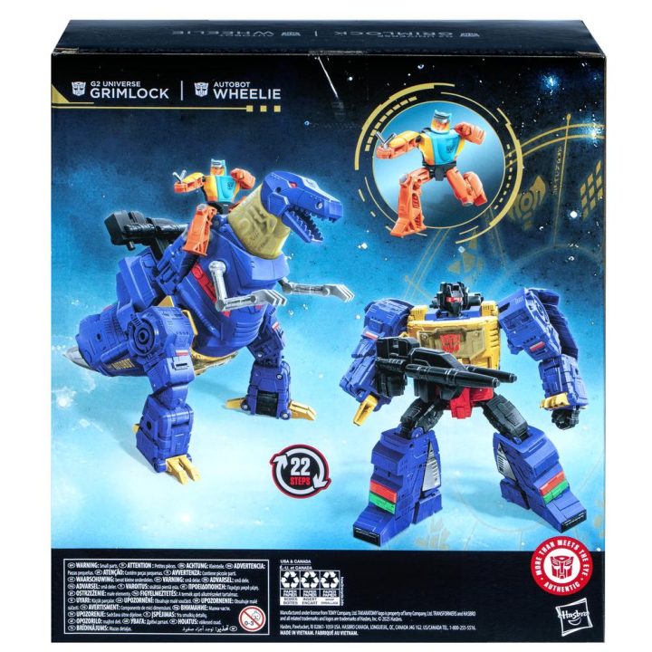 Transformers Age of the Primes Leader Class - G2 Universe Grimlock