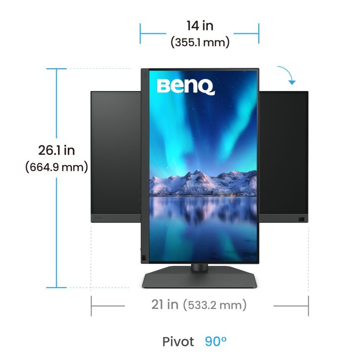 BENQ SW242Q 24" WQXGA IPS