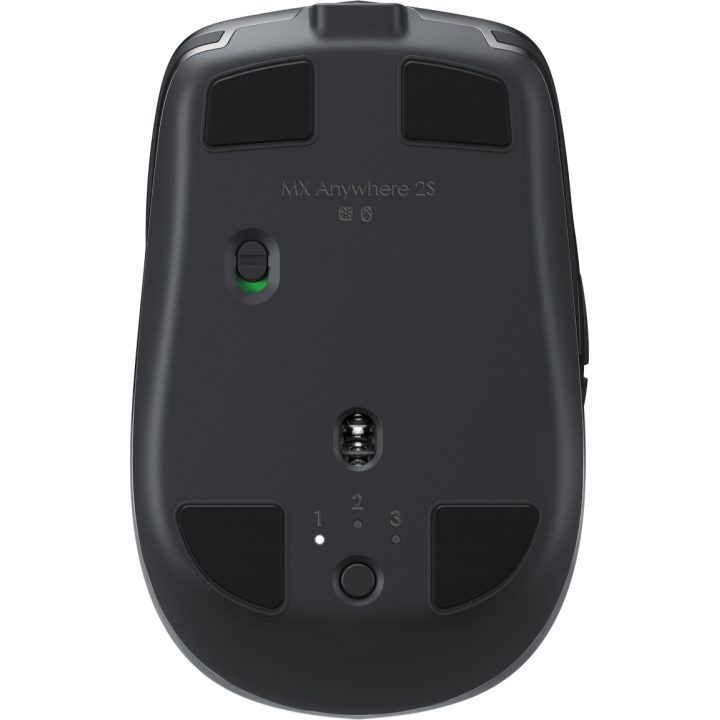 Logitech MX Anywhere 2S rato de escritório para mão direita Bluetooth…