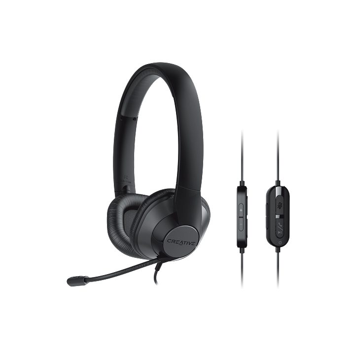 Creative Labs HS-720 V2 auscultadores de diadema com cabo