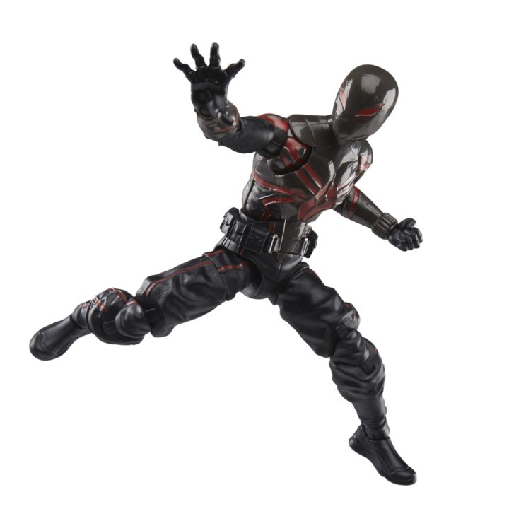 Marvel Legends Series Gamerverse Miles Morales Traje Brooklyn 2099
