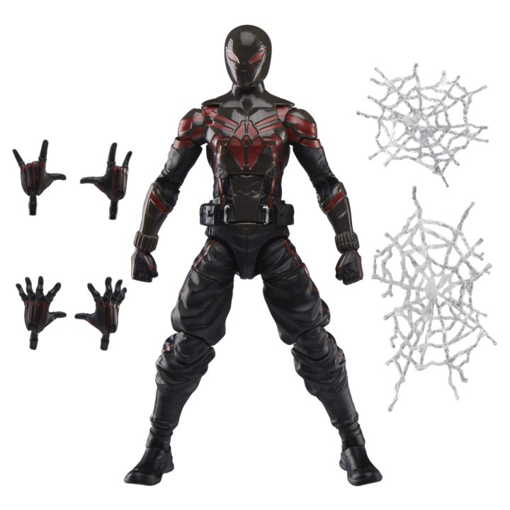 Marvel Legends Series Gamerverse Miles Morales Traje Brooklyn 2099