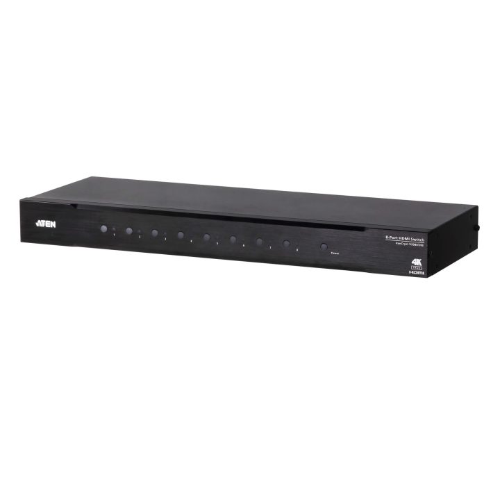 ATEN Switch HDMI True 4K de 8 portas
