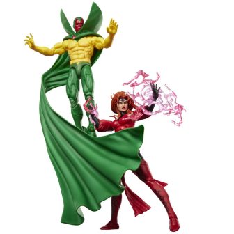 Marvel Legends Series Vision and Scarlet Witch