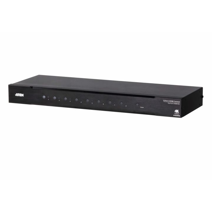 ATEN True 4K 8-Port HDMI Switch