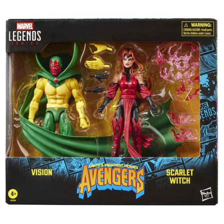 Marvel Legends Series Vision and Scarlet Witch
