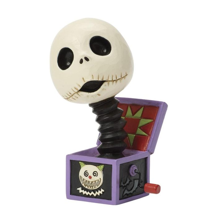 Enesco Nightmare Before Christmas Jack in the Box Surprise Figure…