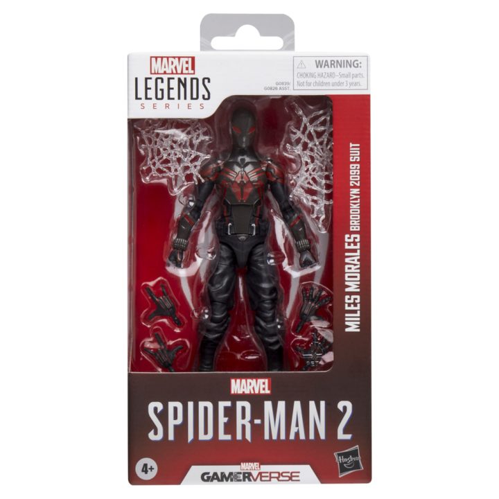 Marvel Legends Series Gamerverse Miles Morales Traje Brooklyn 2099