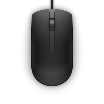 DELL Wired Mouse - MS116 - Black - (RTL BOX)