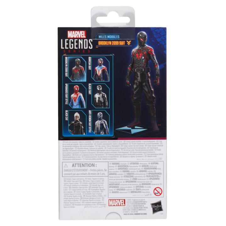 Marvel Legends Series Gamerverse Miles Morales Brooklyn 2099 Suit