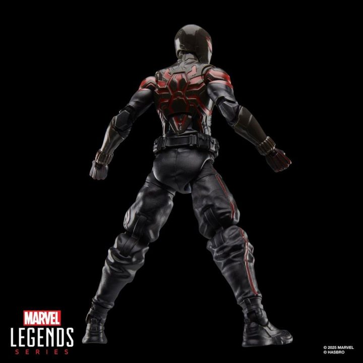 Marvel Legends Series Gamerverse Miles Morales Traje Brooklyn 2099