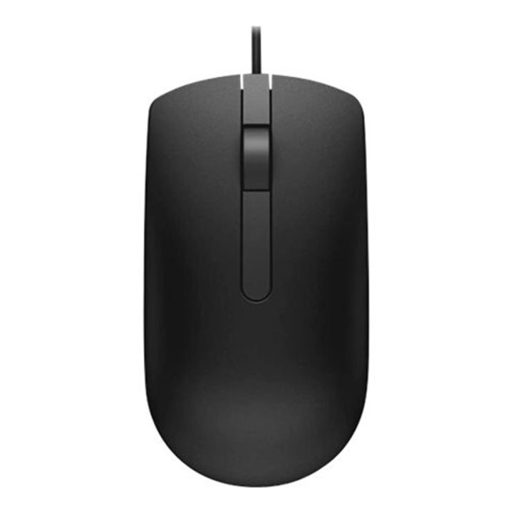 DELL Ratón con cable - MS116 - negro - (RTL BOX)
