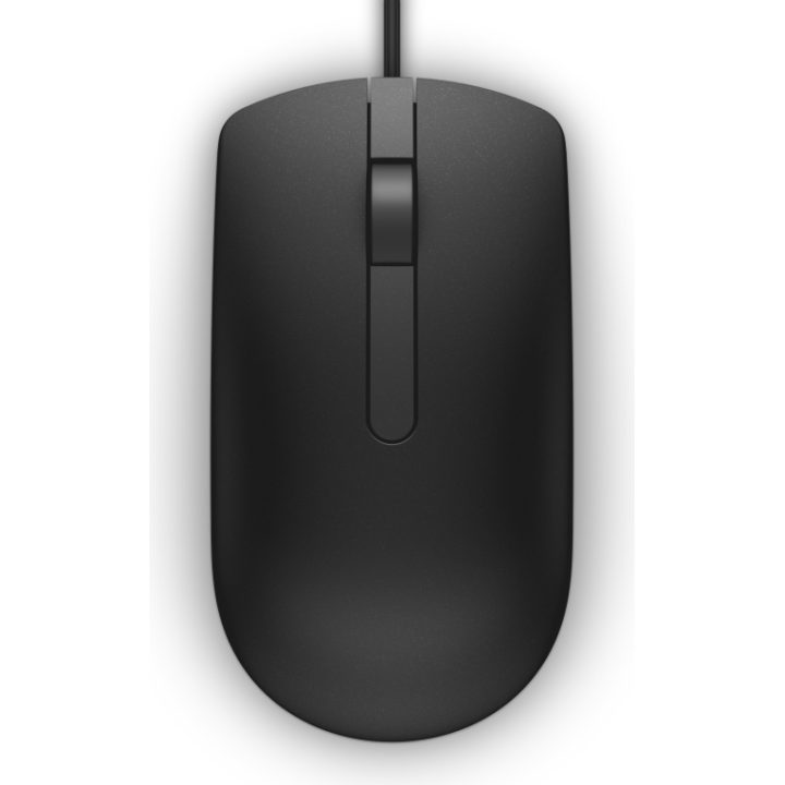 DELL Wired Mouse - MS116 - Black - (RTL BOX)
