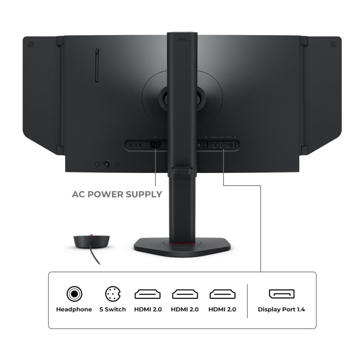 Zowie XL2566X+ 24" Full HD 400 Hz TN