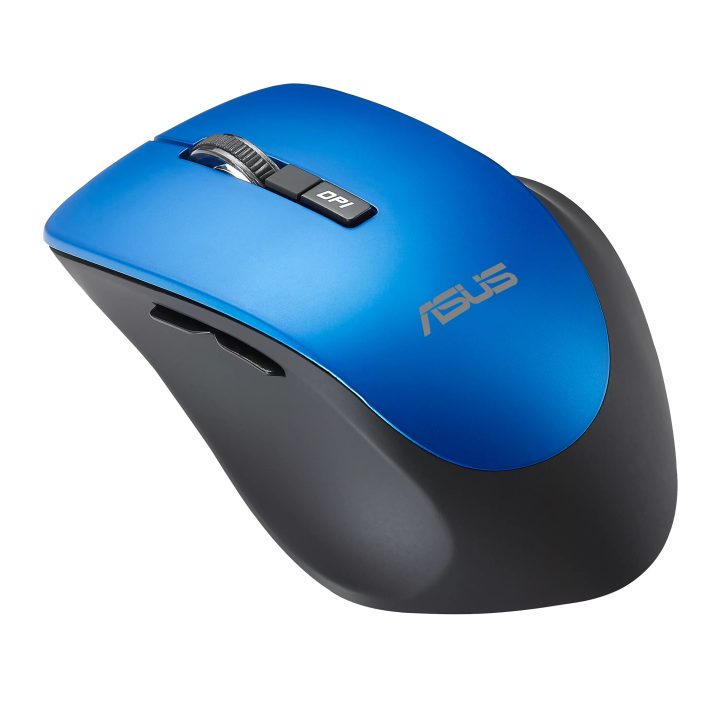 ASUS WT425 Right-Handed RF Wireless Optical Mouse 1600 DPI