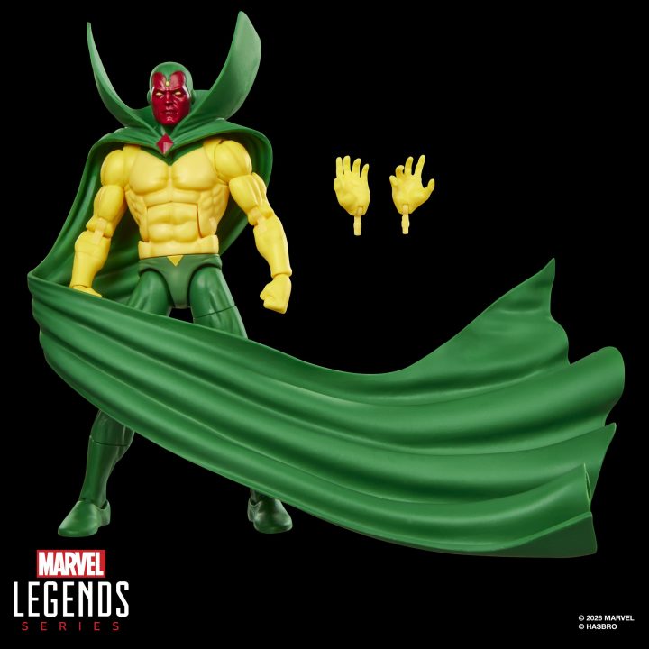 Marvel Legends Series Vision and Scarlet Witch
