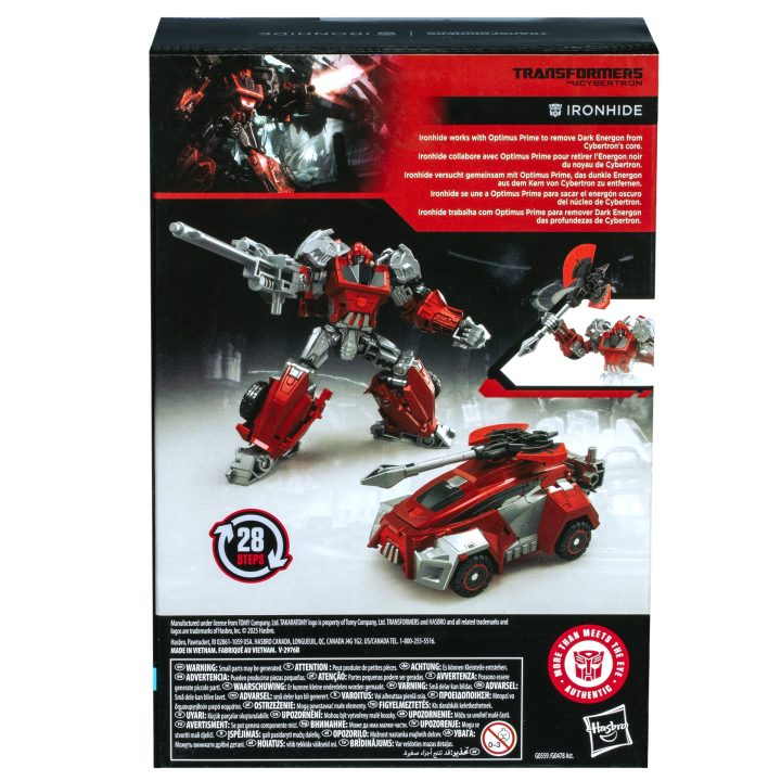 Transformers Studio Series Voyager Class War for Cybertron Ironhide