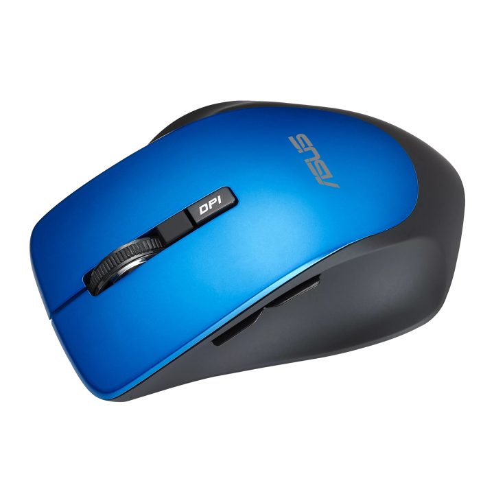 ASUS WT425 Right-Handed RF Wireless Optical Mouse 1600 DPI