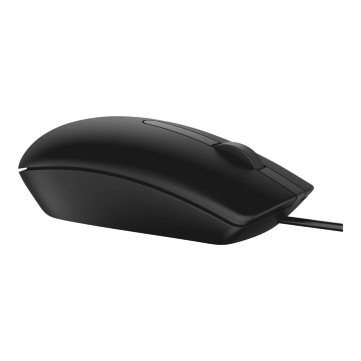 DELL Wired Mouse - MS116 - Black - (RTL BOX)