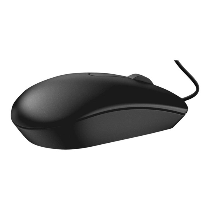 DELL Rato com cabo - MS116 - preto - (RTL BOX)