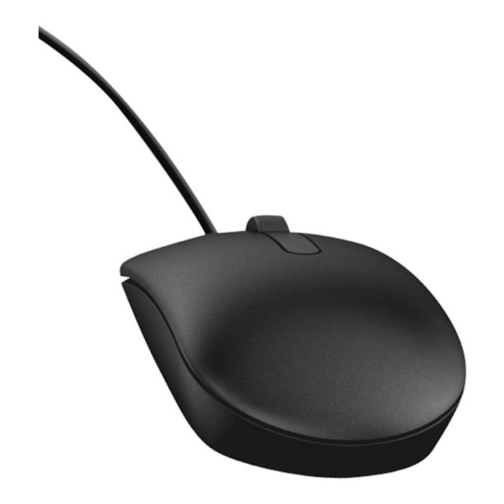 DELL Rato com cabo - MS116 - preto - (RTL BOX)