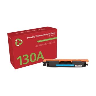 Tóner Everyday™ Ciano remanufaturado da Xerox compatível com HP 130A…
