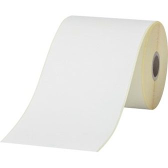 Brother BDE-1J000102-102 Printer Label White Self-Adhesive Printer…