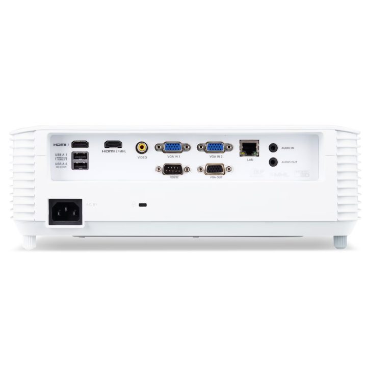 Acer S1386WHN Standard Throw Projector 3600 ANSI Lumens DLP WXGA…