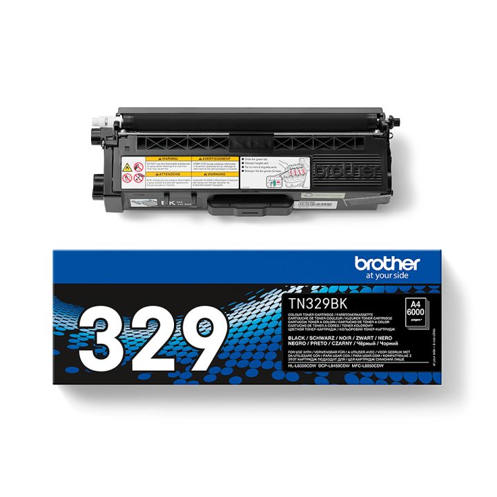Brother TN-329BK toner cartridge 1 piece(s) Original Black