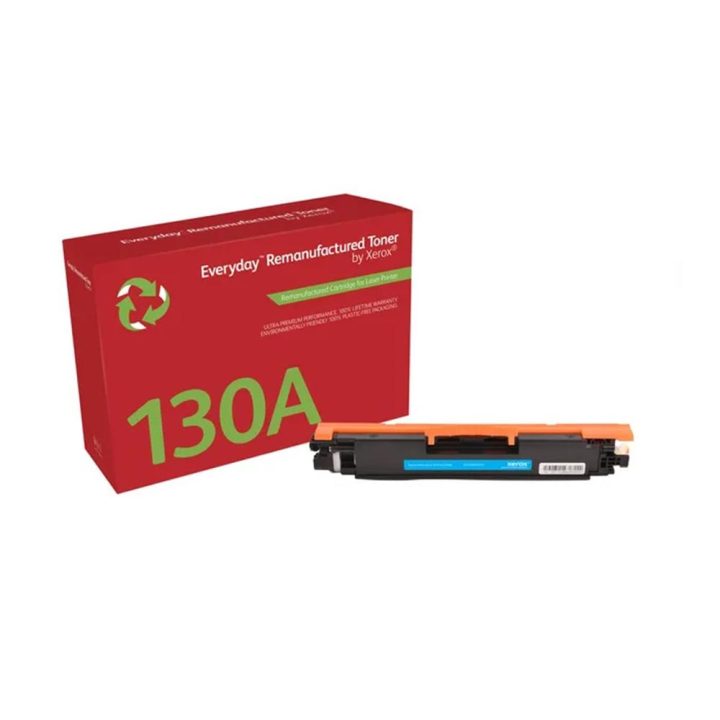 Tóner Everyday™ Ciano remanufaturado da Xerox compatível com HP 130A…