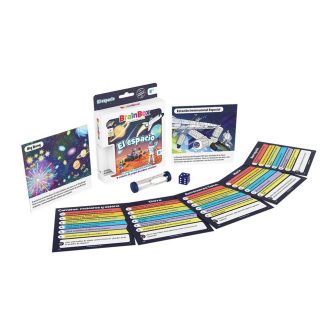 Asmodee Jogo de tabuleiro brainbox pocket o espaço idade recomendada…