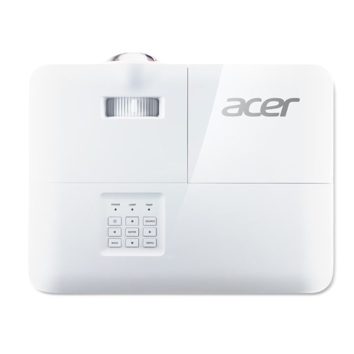 Acer S1386WHN Projetor de alcance padrão 3600 lúmens ANSI DLP WXGA…