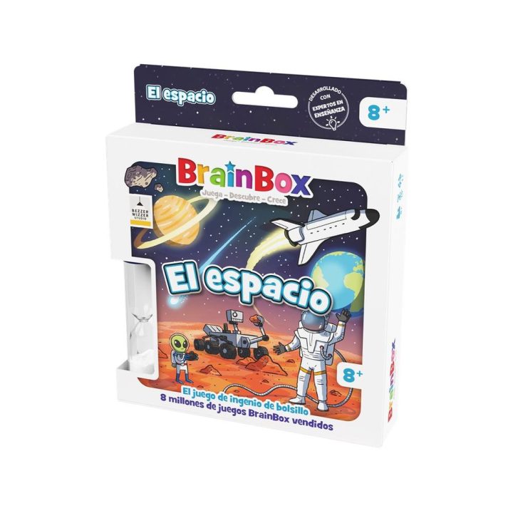 Asmodee BrainBox Pocket Space Board Game Recommended Age 8 Years…