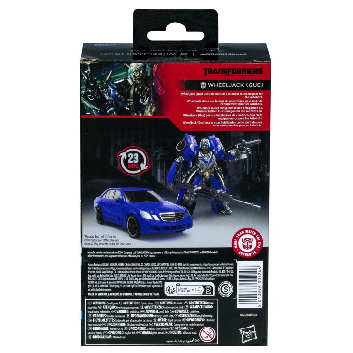 Transformers Studio Series Deluxe Class O Lado Escuro da Lua…