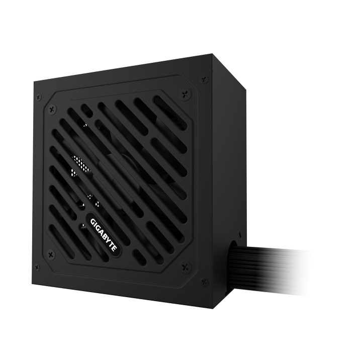 GIGABYTE P550SS Power Supply - PCIe 5.0, 80 PLUS Silver, 120 mm Fan…