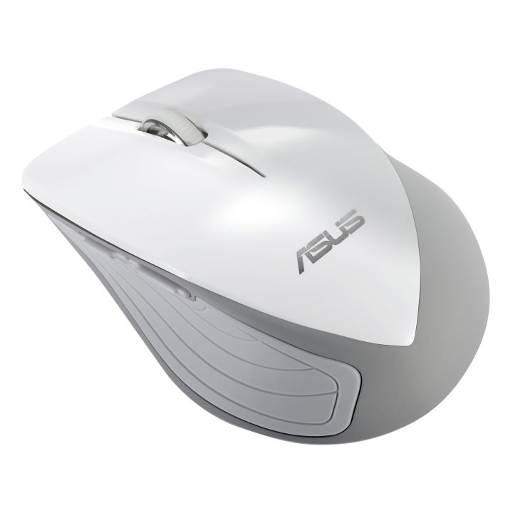ASUS WT465 ratón Oficina Mano derecha RF inalámbrico Óptico 1600 DPI