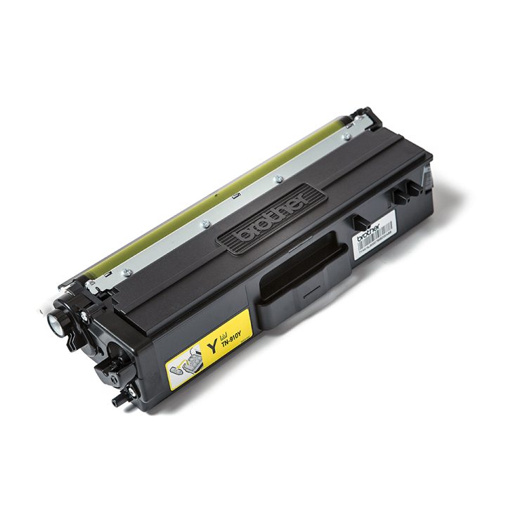 Brother TN-910Y cartucho de tóner 1 unidade(s) Original Amarelo