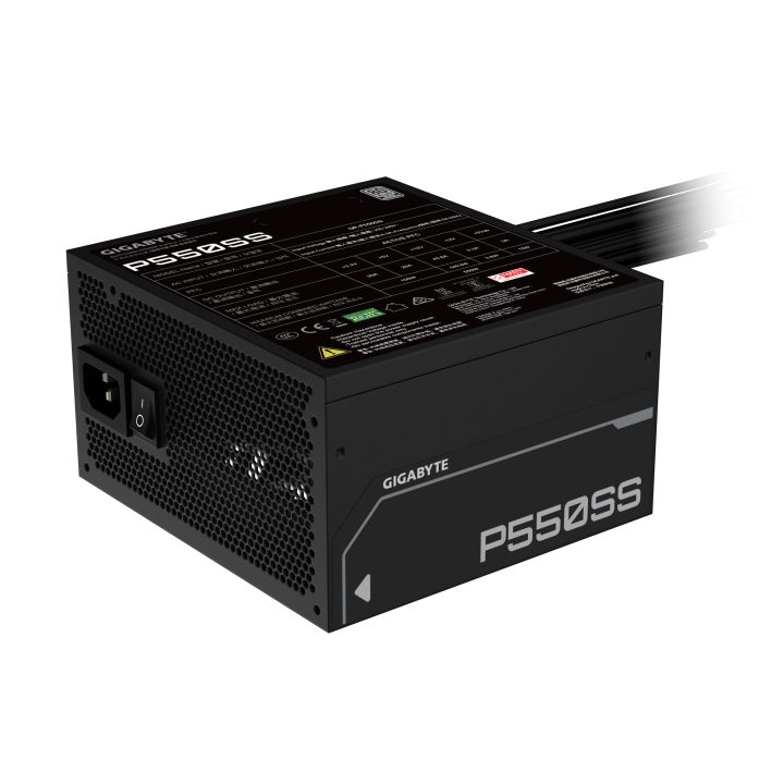 GIGABYTE P550SS Fuente de Alimentación - PCIe 5.0, 80 PLUS Silver…
