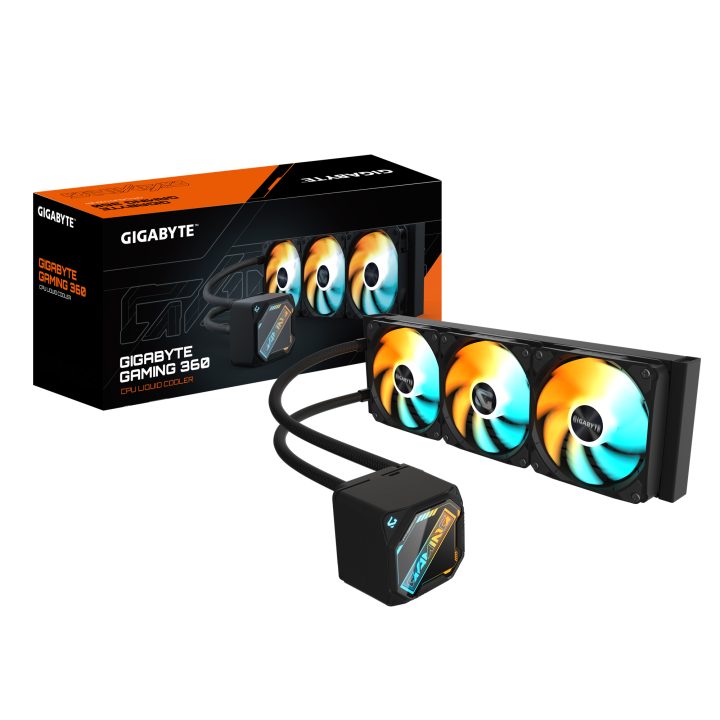 GIGABYTE GAMING 360 CPU Liquid Cooler